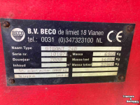 Dumptrailer Beco Gigant 240