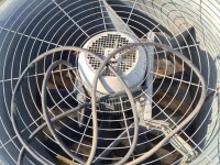 Storage ventilation systems  Ventilator met schakelkast