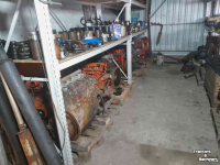 Used parts for tractors Renault Alle