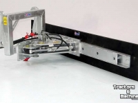 Feed Blade / Slide Qmac Rubber feed scraper hookup Weidemann