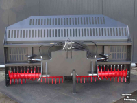 Silage dozerblades Hofstede Mais Silage verdeler verdeel schuif met rotor