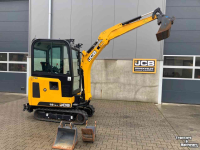 Mini-Excavator JCB Minigraafmachine JCB 19C-1 PC bouwjaar 2023