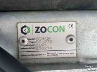 Rubber yard scraper Zocon RS 270 hydraulisch verstelbaar