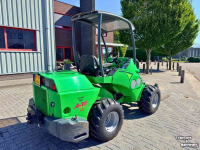 Wheelloader Avant 745 TDL Shovel