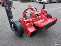 Flail mower Tehnos MPS 150LW Klepelmaaier met Hoogtewielen