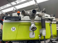 Transport slurry tank Kotte Xerion Saddle Trac Gülleaufbau mestopbouw