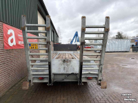 Low loader / Semi trailer  Dieplader draaikrans uitvoering