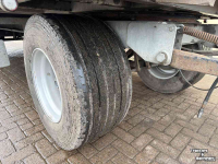 Low loader / Semi trailer  Dieplader draaikrans uitvoering