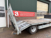 Low loader / Semi trailer  Dieplader draaikrans uitvoering