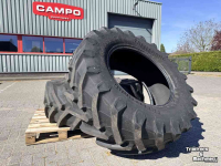 Wheels, Tyres, Rims & Dual spacers Trelleborg 540/65R30 TM800 Banden
