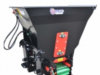 Sawdust spreader for boxes Qmac Instrooibak Universeelstrooier Zaagselstrooier Allestrooier