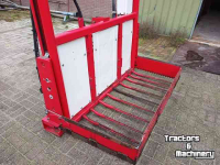 Silage block-cutter Trioliet TU 170 kuilvoersnijder