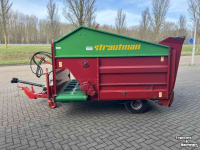 Silage-block distribution wagon Strautmann BVW blokkenwagen