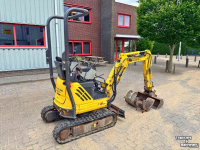 Mini-Excavator New Holland E9SR Minigraver