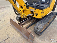 Mini-Excavator New Holland E9SR Minigraver