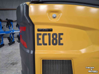 Mini-Excavator Volvo EC18E, minigraver, minikraan, BJ2025, 2 stuks, Nieuw!