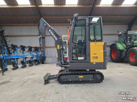 Mini-Excavator Volvo EC18E, minigraver, minikraan, BJ2025, 2 stuks, Nieuw!