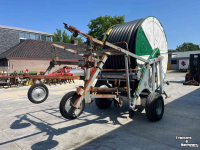 Irrigation hose reel Pioggia Carnevali C 110-340 beregenings haspel