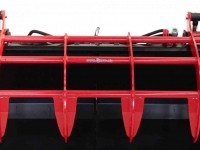 Silage Grabbucket / Grabfork Qmac Pelikaanbak / Pelikaangrijper 110 cm Compact