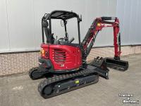 Mini-Excavator Yanmar VIO38-6 (CBU) Mini-Graver