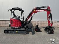 Mini-Excavator Yanmar VIO38-6 (CBU) Mini-Graver