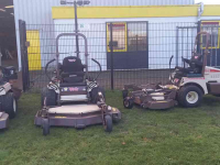 Ride-on mower Grasshopper Alle modellen