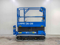 Articulated platforms Capri 06-08 rupsschaarlift