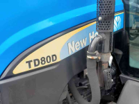 Horticultural Tractors  Portaaltractor New Holland TD80D