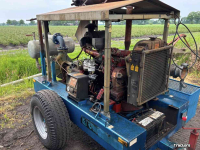 Irrigation pump  Motorpompset beregening caprari iveco