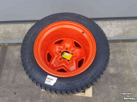 Wheels, Tyres, Rims & Dual spacers Kubota 26x12.00-16  zeroturn wiel