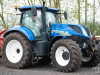 Tractors New Holland T7210