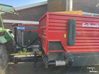 Silage-block distribution wagon Schuitemaker Amigo 40S Weeg inrichting