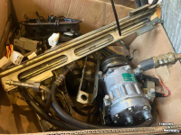 Used parts for tractors New Holland T5050 T5000 TLA series