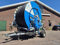 Irrigation hose reel Ocmis VR 6   125/400 beregeningshaspel haspel