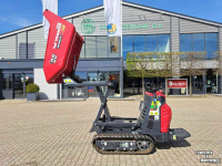 Tracked Earth-dumper Yanmar C08 Hi-Tip
