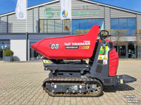 Tracked Earth-dumper Yanmar C08 Hi-Tip