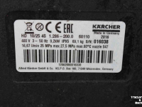 High-pressure cleaner, Hot / Cold Karcher HD10/25-4S koudwater hogedrukreiniger