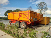 Dumptrailer Miedema Kipper HST125, 2 stuks