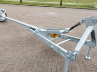 Manure mixer VDW Mestmixer 4.50 Mtr 70x70 cm