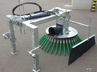 Weed brusher  VLT Van Loo Trading VL weed Brush