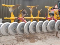 Ploughs Panter Diepploeg 3 schaar wentel +/- 40 cm diep