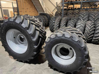 Wheels, Tyres, Rims & Dual spacers Mitas AC 65 600/65R34 en 480/65R24
