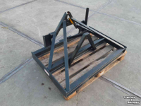 3-point scraper blade  Vlakraam, egalisatieschuif
