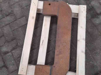 Other tractors and accessories Fendt Verstevigingsplaat hef 200 serie