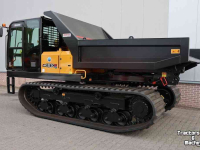 Tracked Earth-dumper Morooka MST110CR