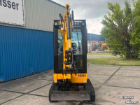 Excavator tracks JCB 19c-1 minigraver