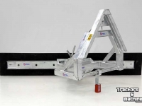 Feed Blade / Slide Qmac Modulo rubber voerveegschuif met accord bok
