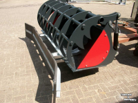 Rubber yard scraper Hofstede Rubberschuif rubber sneeuw modder voer schuif schuiver pelikaanbak
