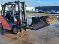 Loading bucket / Potato loading bucket ATMP heftruck bak