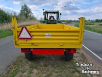 Dumptrailer Theo Tel 4 tons kipper